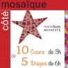 Carte de 10 Cours de Mosaïque