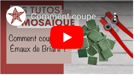 Comment couper les Emaux de Briare ?