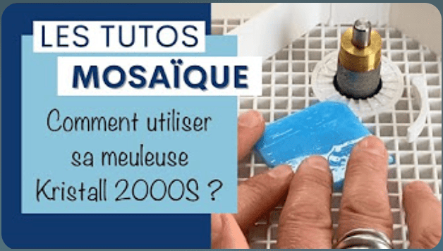 Comment utiliser la meuleuse Kristall ?